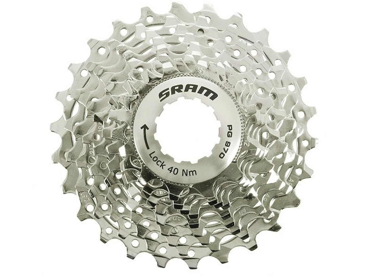 SRAM PG-970 9-fach Kassette Rennrad 3 SRAM PG-970 9-fach Kassette Rennrad