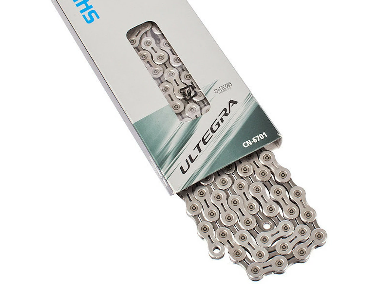 Shimano Ultegra / Dura-Ace / 105 Kette CN-6701 10-fach 5 Shimano Ultegra / Dura-Ace / 105 Kette CN-6701 10-fach – Bild 3