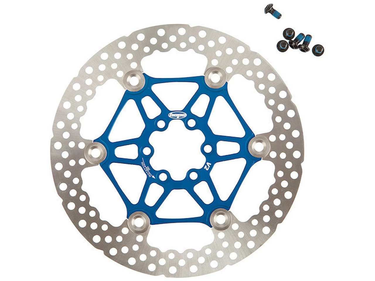 HOPE Bremsscheibe MV2 6-Loch Floating Für V2 5 HOPE Bremsscheibe MV2 6-Loch Floating Für V2 – Bild 3