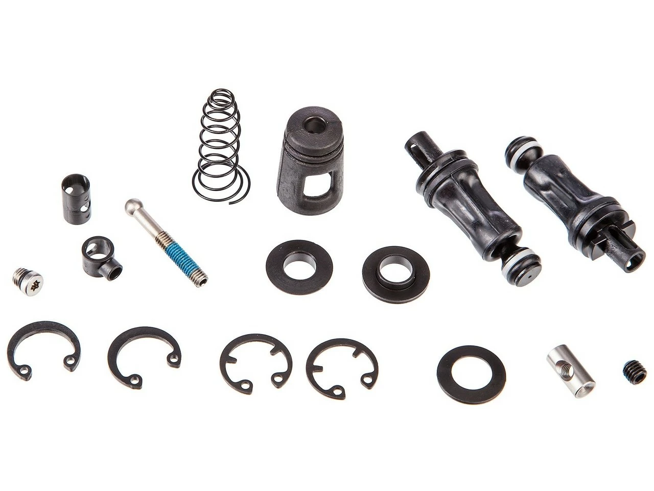 AVID Bremshebel Service Kit Für Elixir CR Mag / XX / X0 Bis Modell 2012 3 AVID Bremshebel Service Kit Für Elixir CR Mag / XX / X0 Bis Modell 2012