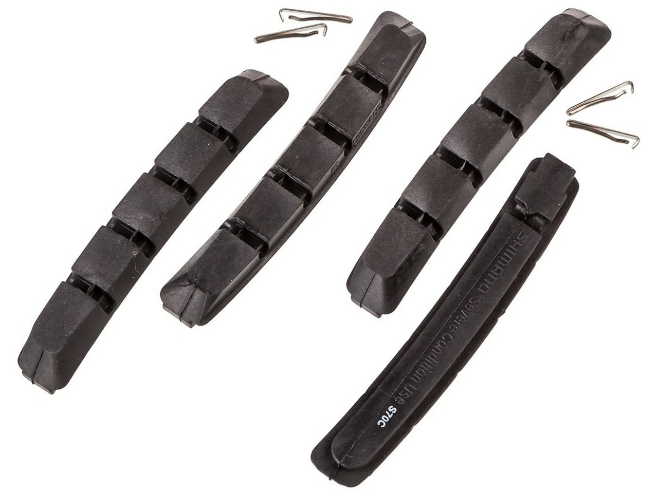 Shimano Bremsgummis S70C Extremeinsatz Für XTR, XT, LX, Deore, DXR - 2 Paar 3 Shimano Bremsgummis S70C Extremeinsatz Für XTR, XT, LX, Deore, DXR - 2 Paar