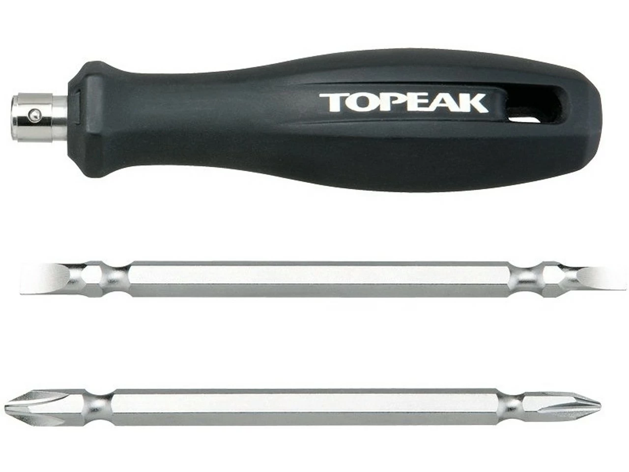 Topeak Quad Driver Schraubendreher 3 Topeak Quad Driver Schraubendreher