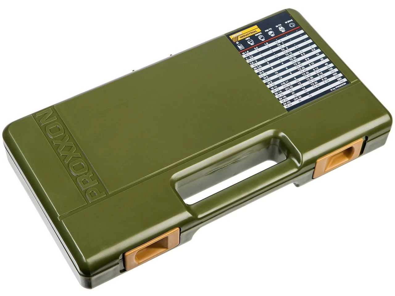 Proxxon 1/4" Feinmechanikerset 50-teilig 4 Proxxon 1/4" Feinmechanikerset 50-teilig – Bild 2