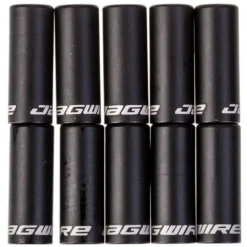 JAGWIRE Aluminium-Endkappen Für Schaltzugaußenhülle Gedichtet