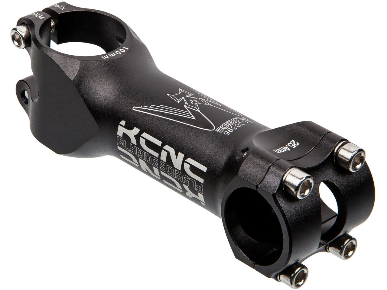 Kcnc Fly Ride Vorbau 25,4 Mm 5° 3 Kcnc Fly Ride Vorbau 25,4 Mm 5°