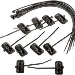 JAGWIRE Zug-/Leitungsbefestigung Stick-On Kunststoff