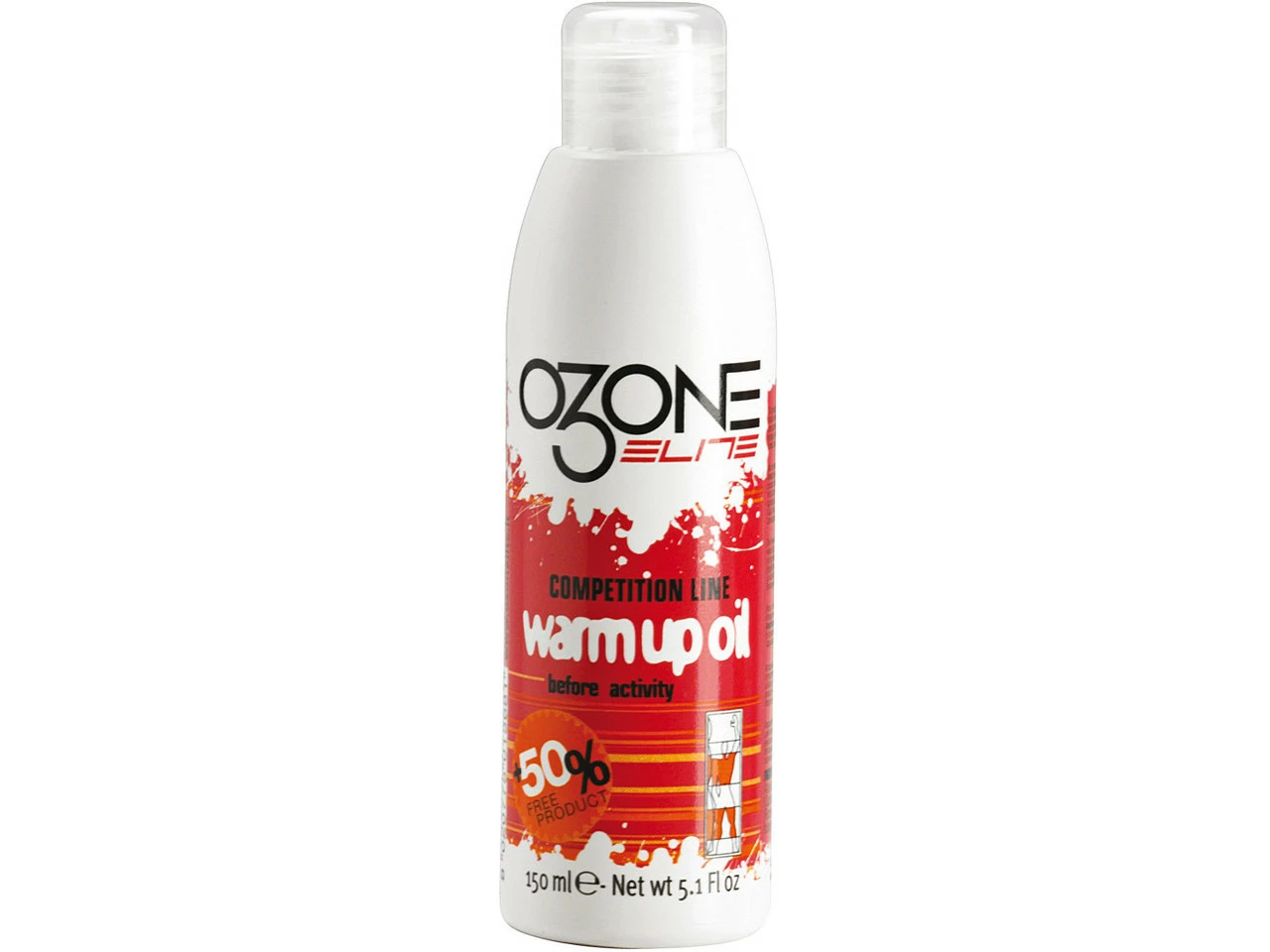 Elite Ozone Warm Up Oil 3 Elite Ozone Warm Up Oil