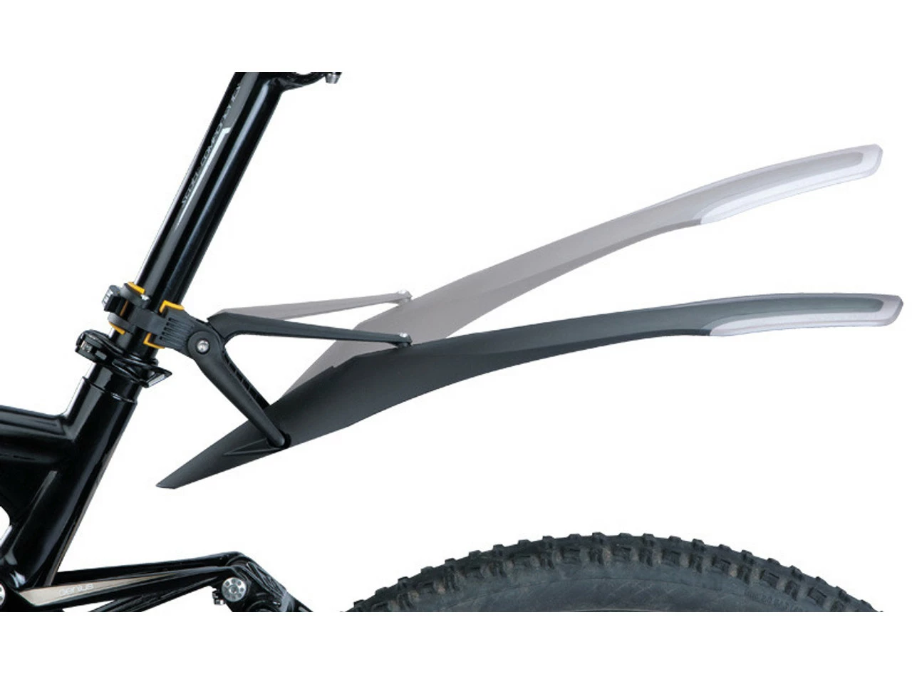 Topeak Schutzblech Set DeFender M1/XC11 4 Topeak Schutzblech Set DeFender M1/XC11 – Bild 2