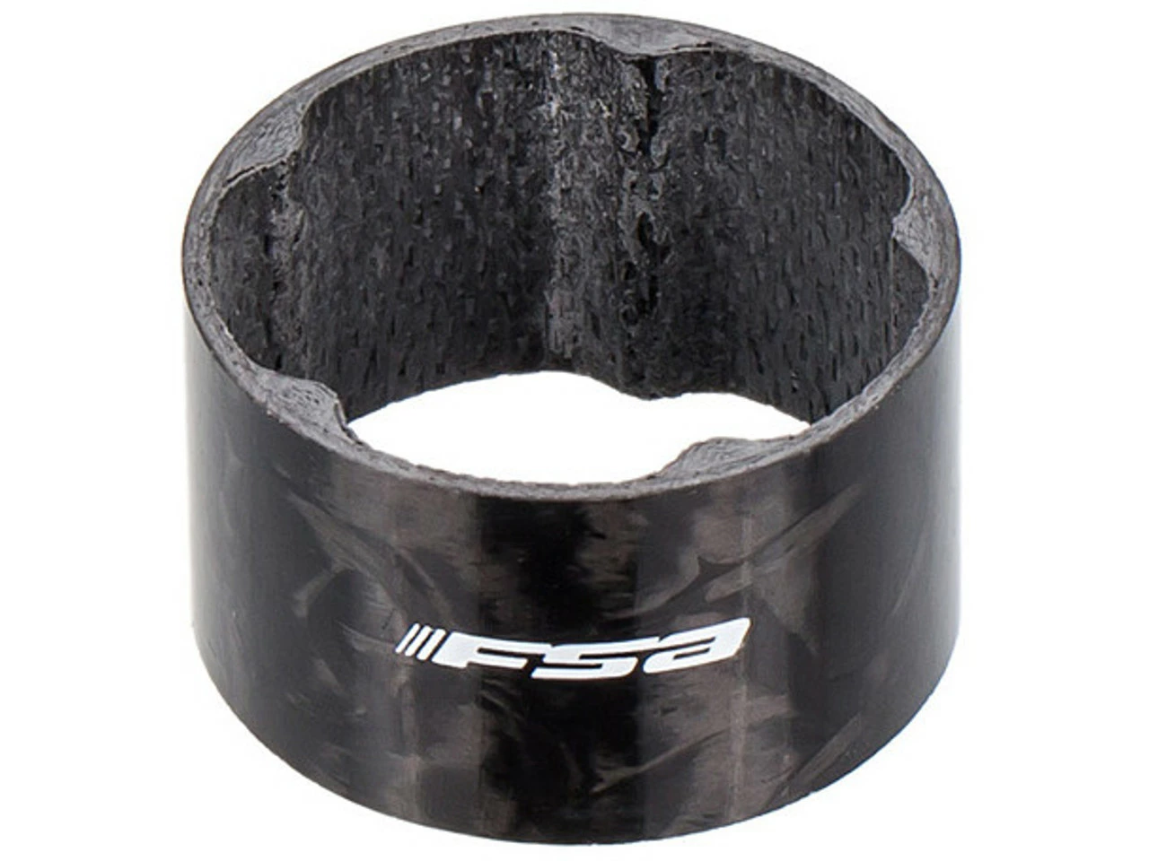 FSA Spacer Carbon 1 1/8" Mit Ausfräsungen 3 FSA Spacer Carbon 1 1/8" Mit Ausfräsungen