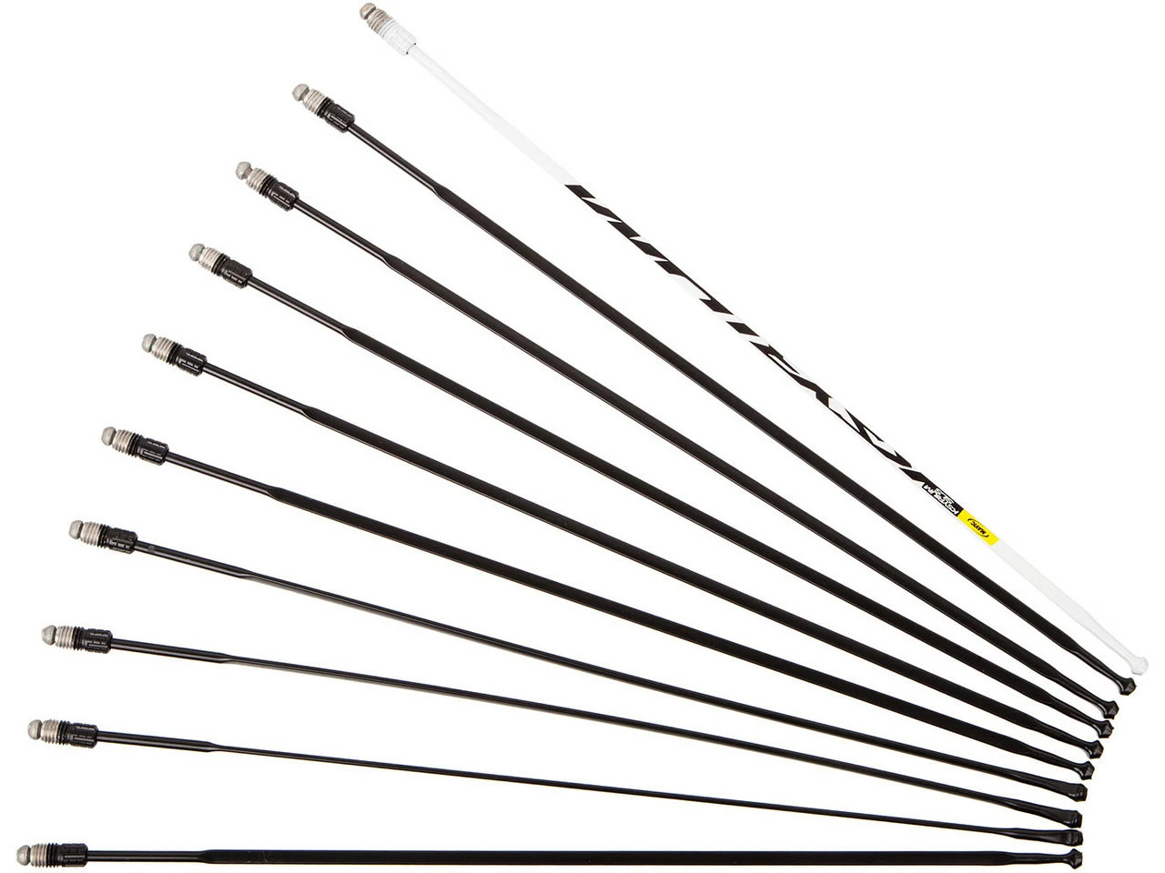 Mavic Ksyrium SLS/SLE/Pro Exalith Ersatzspeichen Modell 2013-2016 3 Mavic Ksyrium SLS/SLE/Pro Exalith Ersatzspeichen Modell 2013-2016