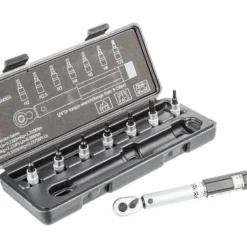 XLC Drehmomentschlüssel Mit Bit-Set TO-S41