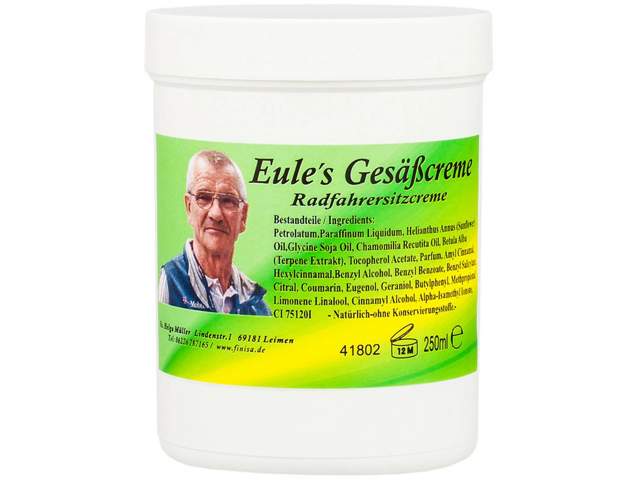 Eules Gesäßcreme 3 Eules Gesäßcreme