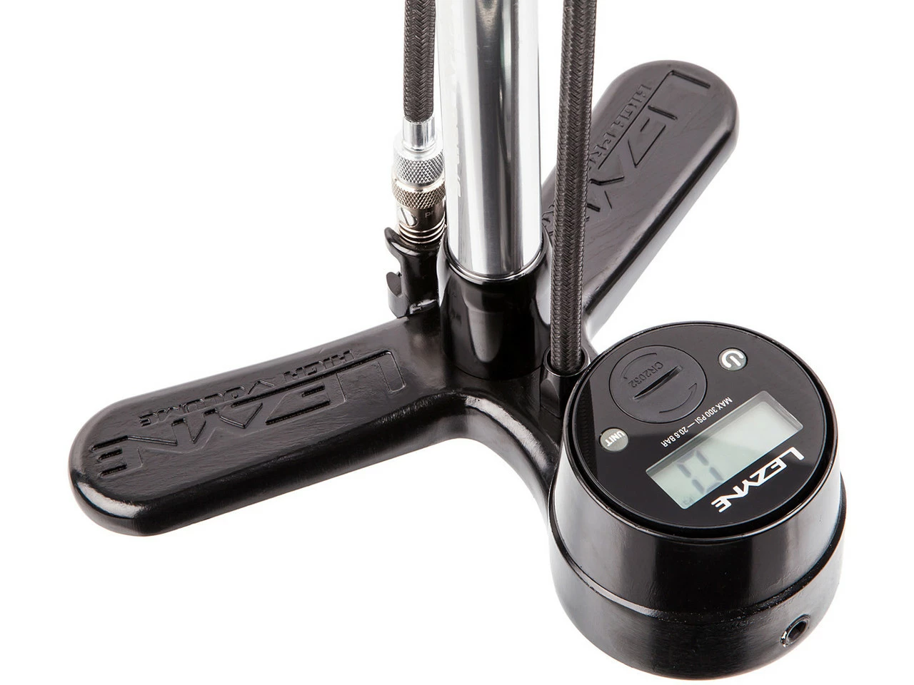 Lezyne Shock Digital Drive Standpumpe 5 Lezyne Shock Digital Drive Standpumpe – Bild 3