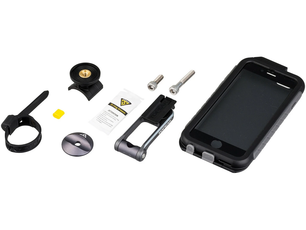 Topeak Weatherproof RideCase Schutzhülle Mit Halter Für IPhone 6 7 Topeak Weatherproof RideCase Schutzhülle Mit Halter Für IPhone 6 – Bild 5