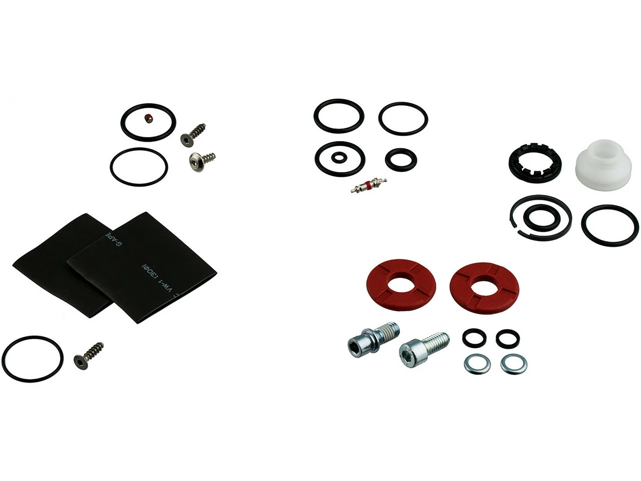 ROCKSHOX Service Kit Für XC 30 Coil / Solo Air Modell 2012-2015 3 ROCKSHOX Service Kit Für XC 30 Coil / Solo Air Modell 2012-2015