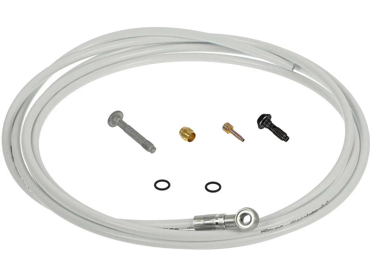 MAGURA Disctube Bremsleitung Disc 90° Für MT4 / MT5 / MTS / MT6 / MT7 / MT8 4 MAGURA Disctube Bremsleitung Disc 90° Für MT4 / MT5 / MTS / MT6 / MT7 / MT8 – Bild 2