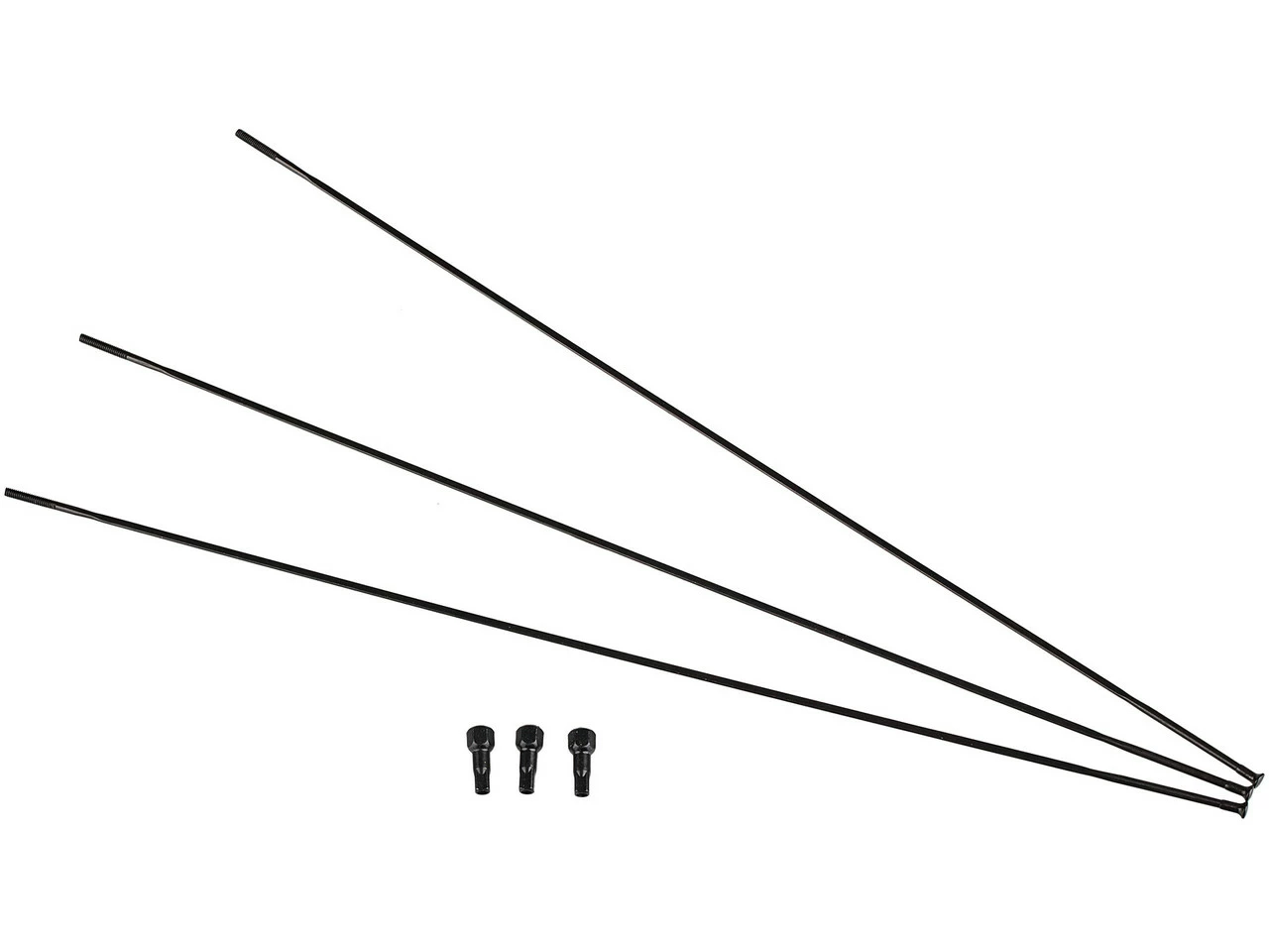 SRAM Ersatzspeichen Für Roam 50 27,5" Laufradsatz 3 SRAM Ersatzspeichen Für Roam 50 27,5" Laufradsatz