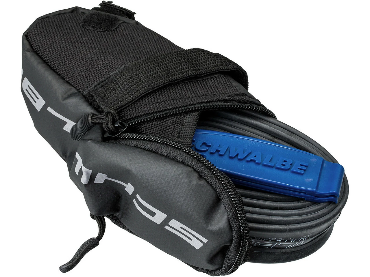 Schwalbe Trekking 28" Satteltasche Inkl. Schlauch Und Reifenhebern 4 Schwalbe Trekking 28" Satteltasche Inkl. Schlauch Und Reifenhebern – Bild 2