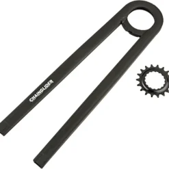 Hebie Chainglider 350 Vollkettenschutz Bosch Vorderteil