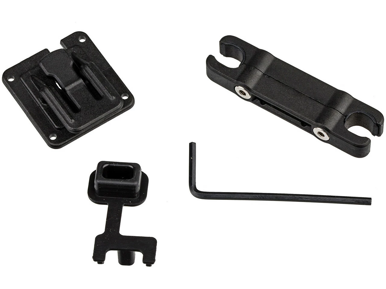 Lupine Sattelstrebenhalter Für Rotlicht 3 Lupine Sattelstrebenhalter Für Rotlicht