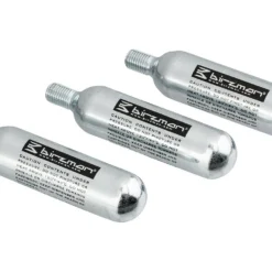 Birzman CO2 Ersatzkartuschen Mit Gewinde 16 G - 3 Stück