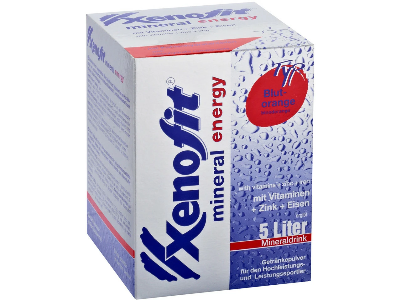 Xenofit Mineral Energy Getränkepulver - 10 Portionsbeutel 3 Xenofit Mineral Energy Getränkepulver - 10 Portionsbeutel