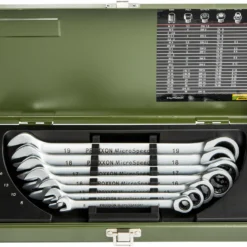 Proxxon Ring-MaulschlĂĽsselset MicroSpeeder 7-teilig, StandardausfĂĽhrung