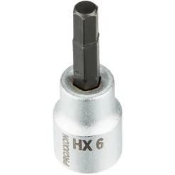 Proxxon 3/8" Innensechskant-Einsatz 5 Proxxon 3/8" Innensechskant-Einsatz -Angebote Rad Gipfel Store 148591
