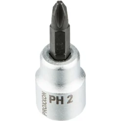 Proxxon 3/8" Kreuzschlitzschrauben-Einsatz