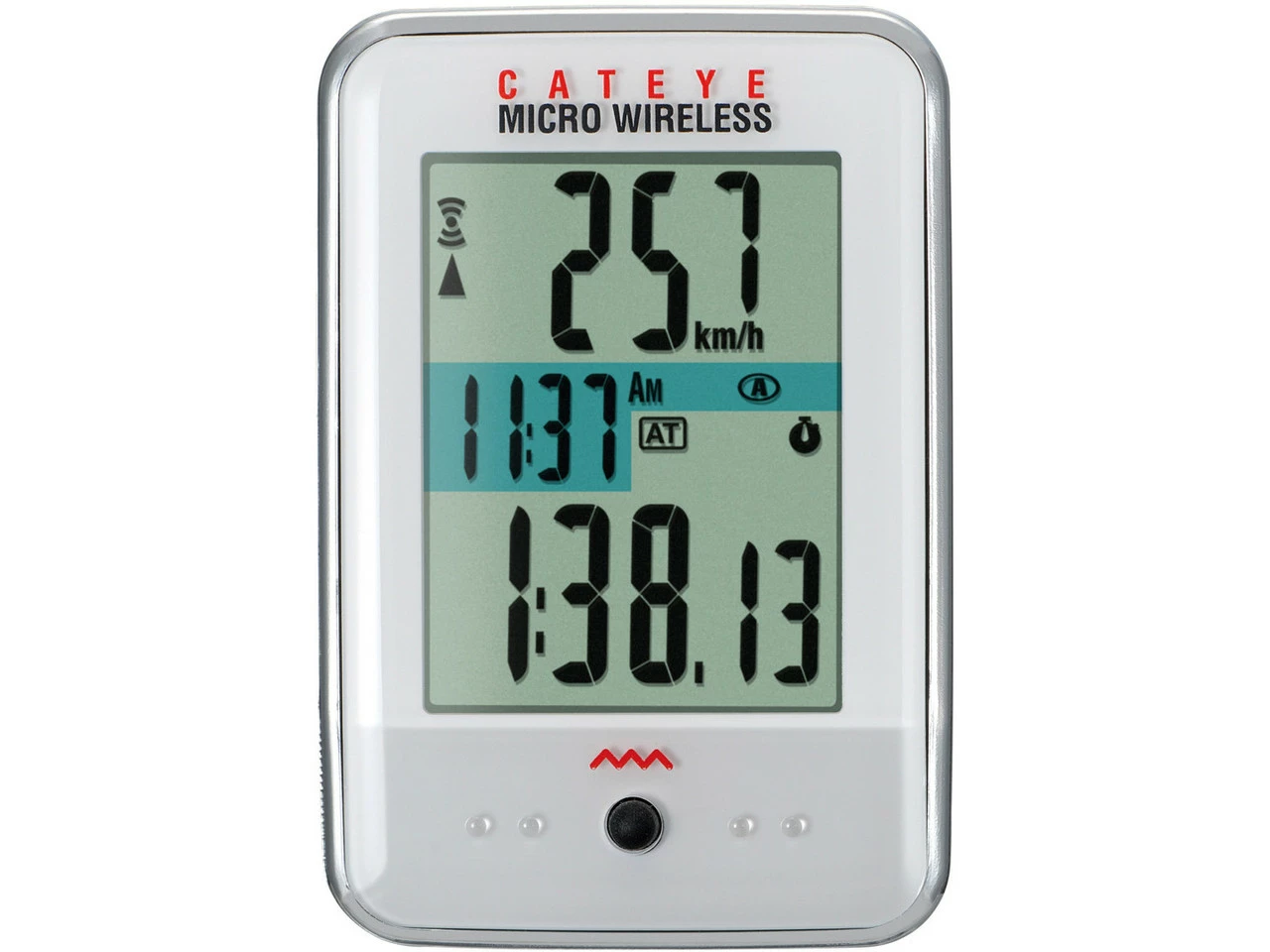 Cateye Micro Wireless CC-MC200W Fahrradcomputer 5 Cateye Micro Wireless CC-MC200W Fahrradcomputer – Bild 3