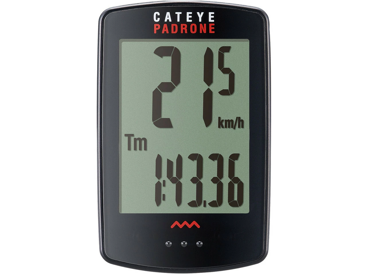 Cateye Padrone CC-PA100W Fahrradcomputer 3 Cateye Padrone CC-PA100W Fahrradcomputer