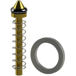 Silca Rückschlagventil Messing