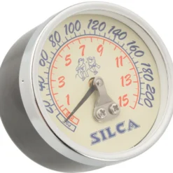 Silca Manometer Retro Bis 210 Psi Für Pista/SuperPista Bis Modell 2013