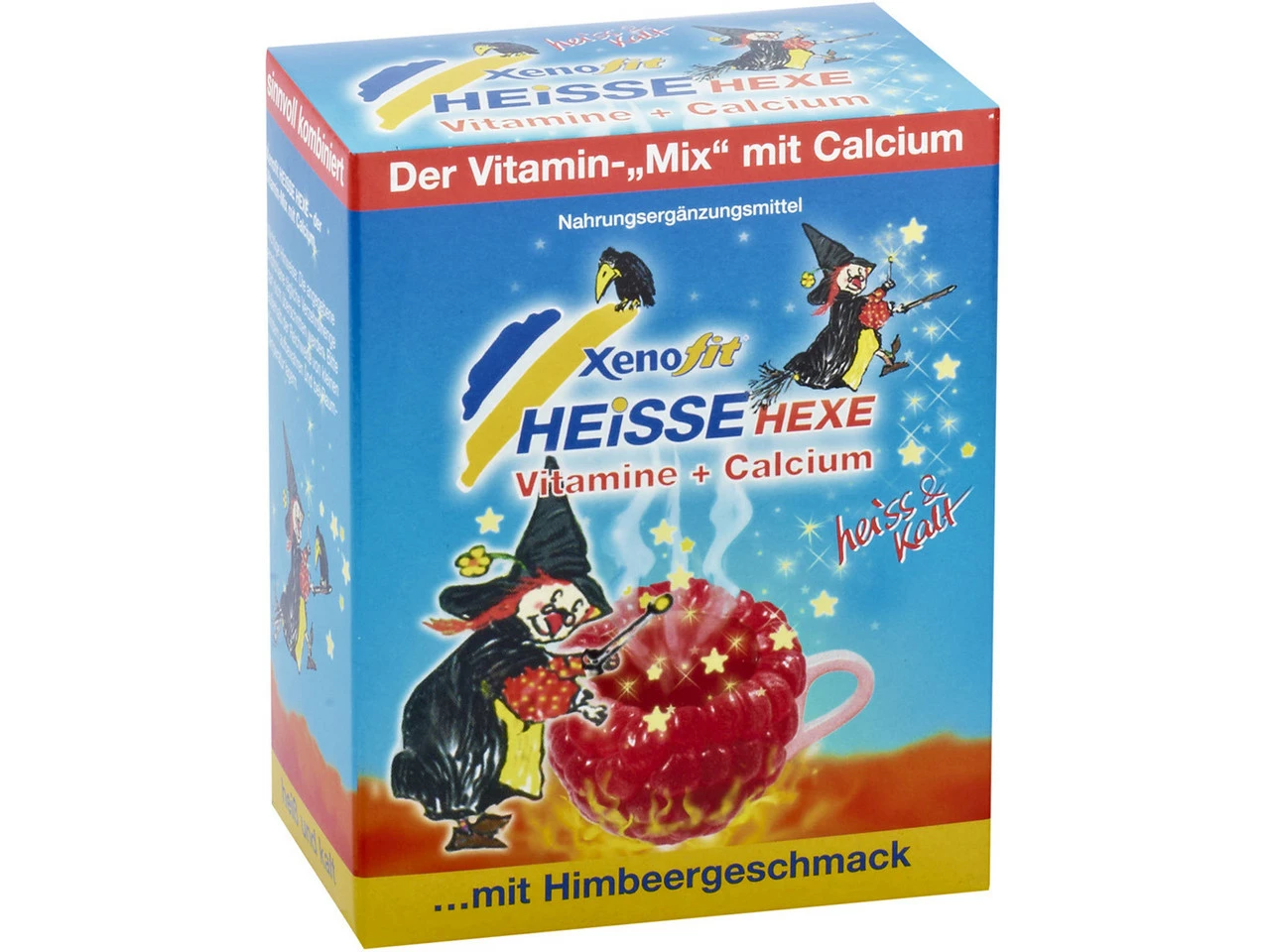 Xenofit Heisse Hexe Getränkepulver - 10 Beutel 3 Xenofit Heisse Hexe Getränkepulver - 10 Beutel