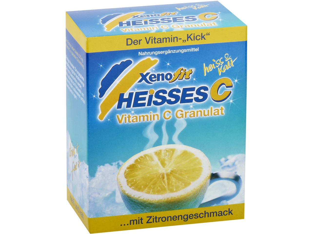 Xenofit Heisses C Getränkepulver - 10 Beutel 3 Xenofit Heisses C Getränkepulver - 10 Beutel