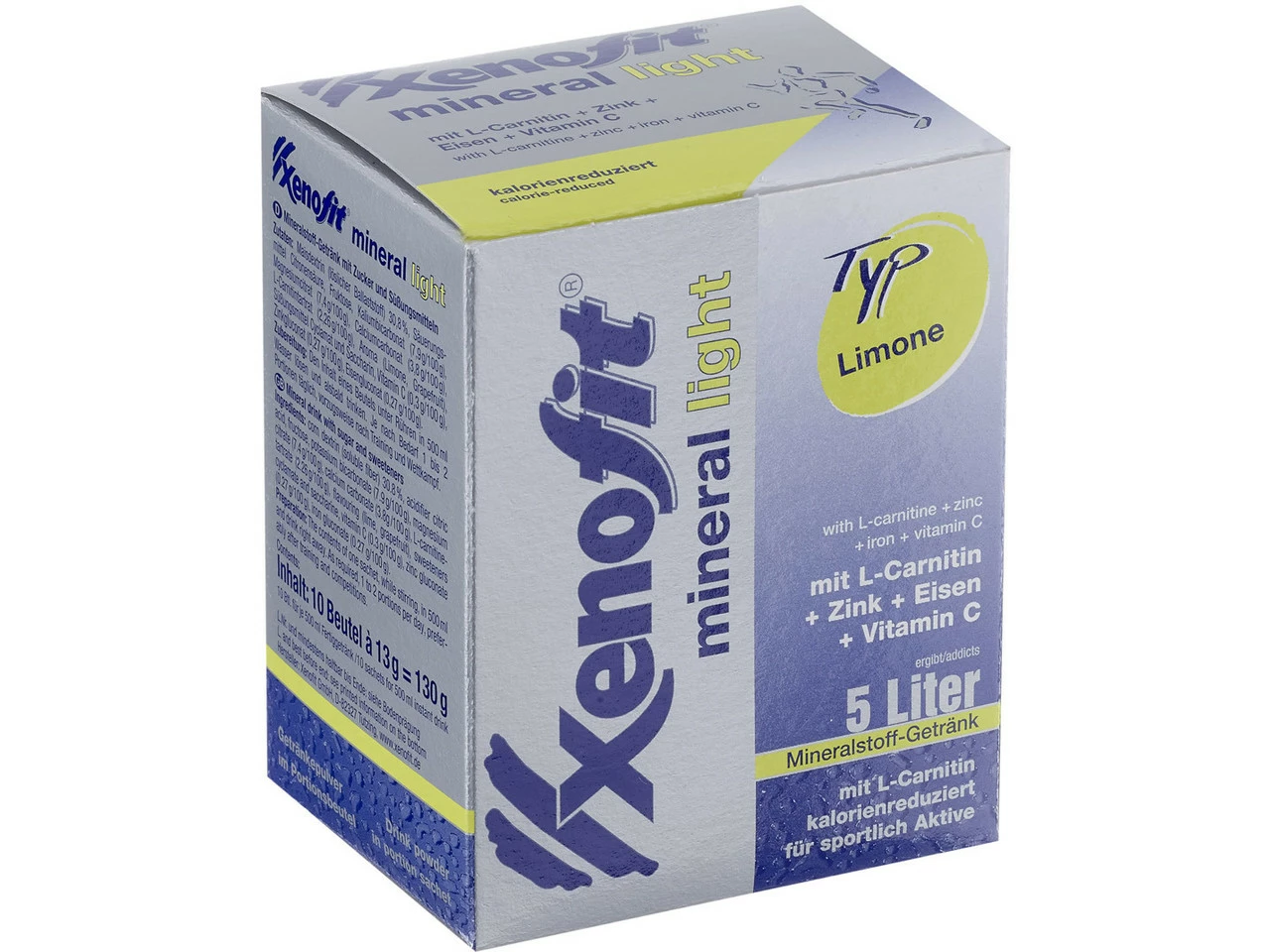 Xenofit Mineral Light Getränkepulver - 10 Beutel 3 Xenofit Mineral Light Getränkepulver - 10 Beutel