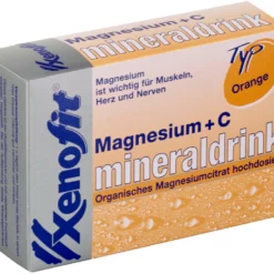 Xenofit Magnesium + Vitamin C Getränkepulver - 20 Beutel