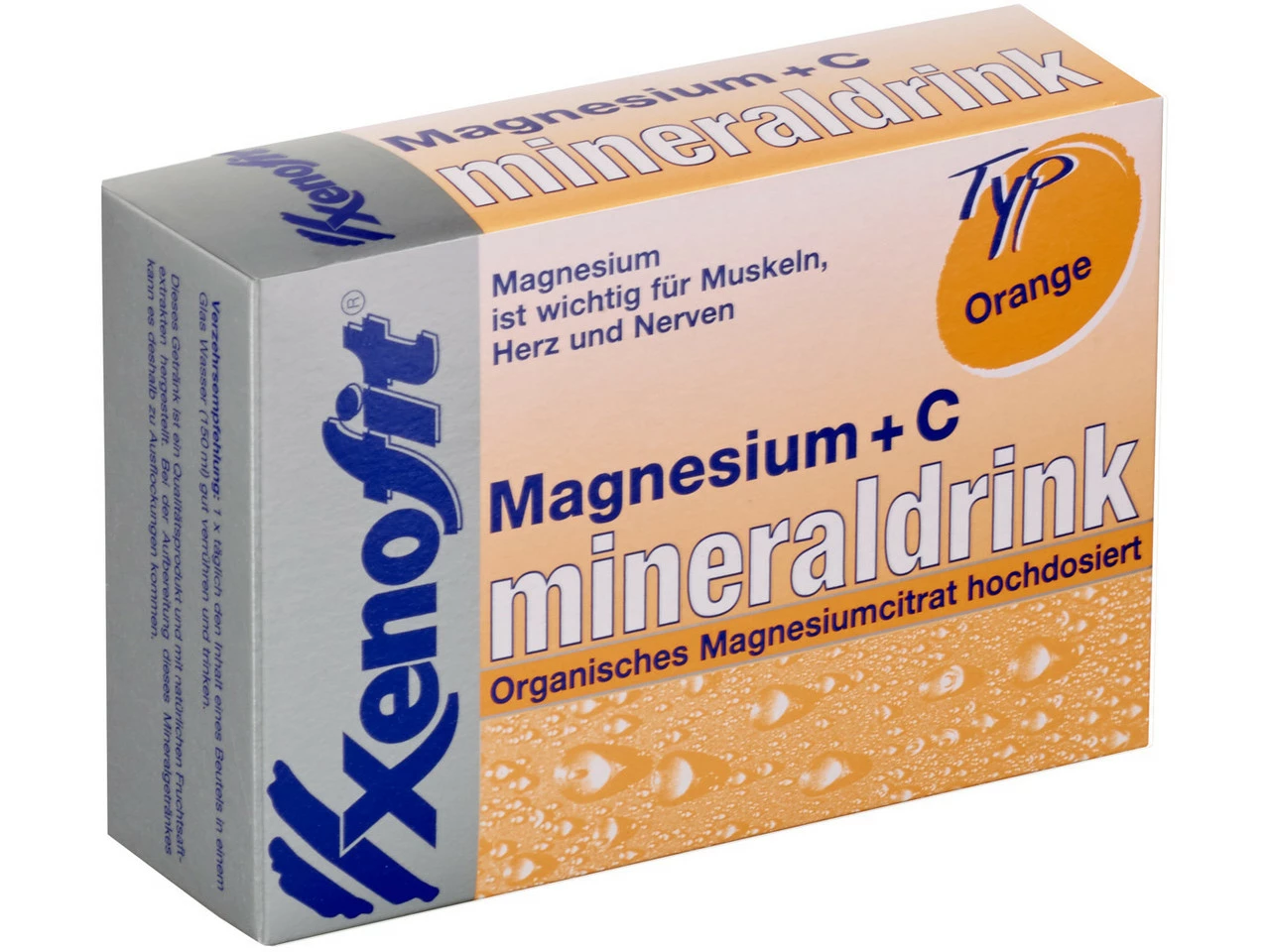 Xenofit Magnesium + Vitamin C Getränkepulver - 20 Beutel 3 Xenofit Magnesium + Vitamin C Getränkepulver - 20 Beutel