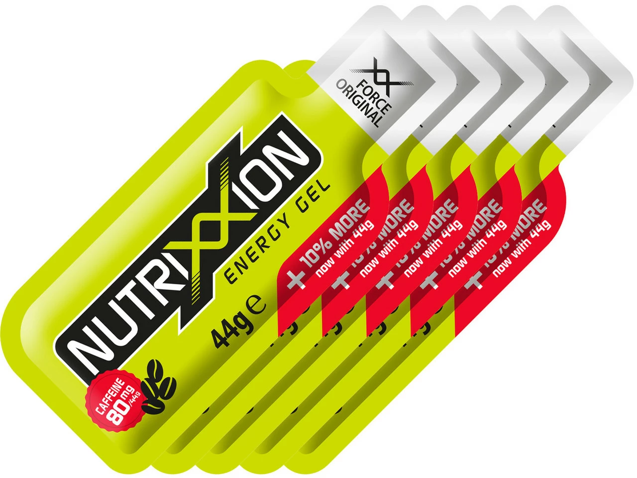 Nutrixxion Gel XX-Force - 5 Stück 4 Nutrixxion Gel XX-Force - 5 Stück – Bild 2