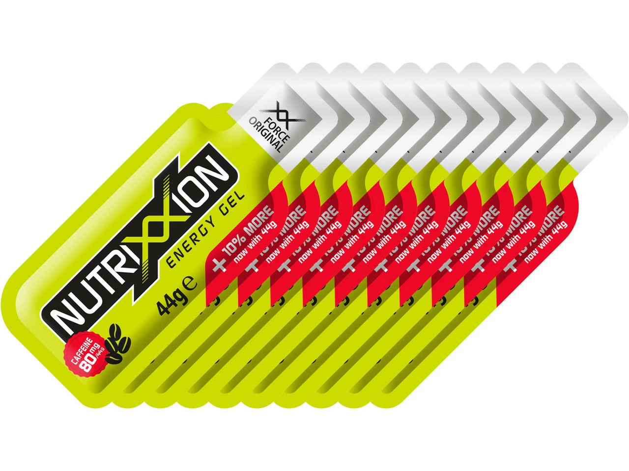 Nutrixxion Gel XX-Force - 10 Stück 4 Nutrixxion Gel XX-Force - 10 Stück – Bild 2