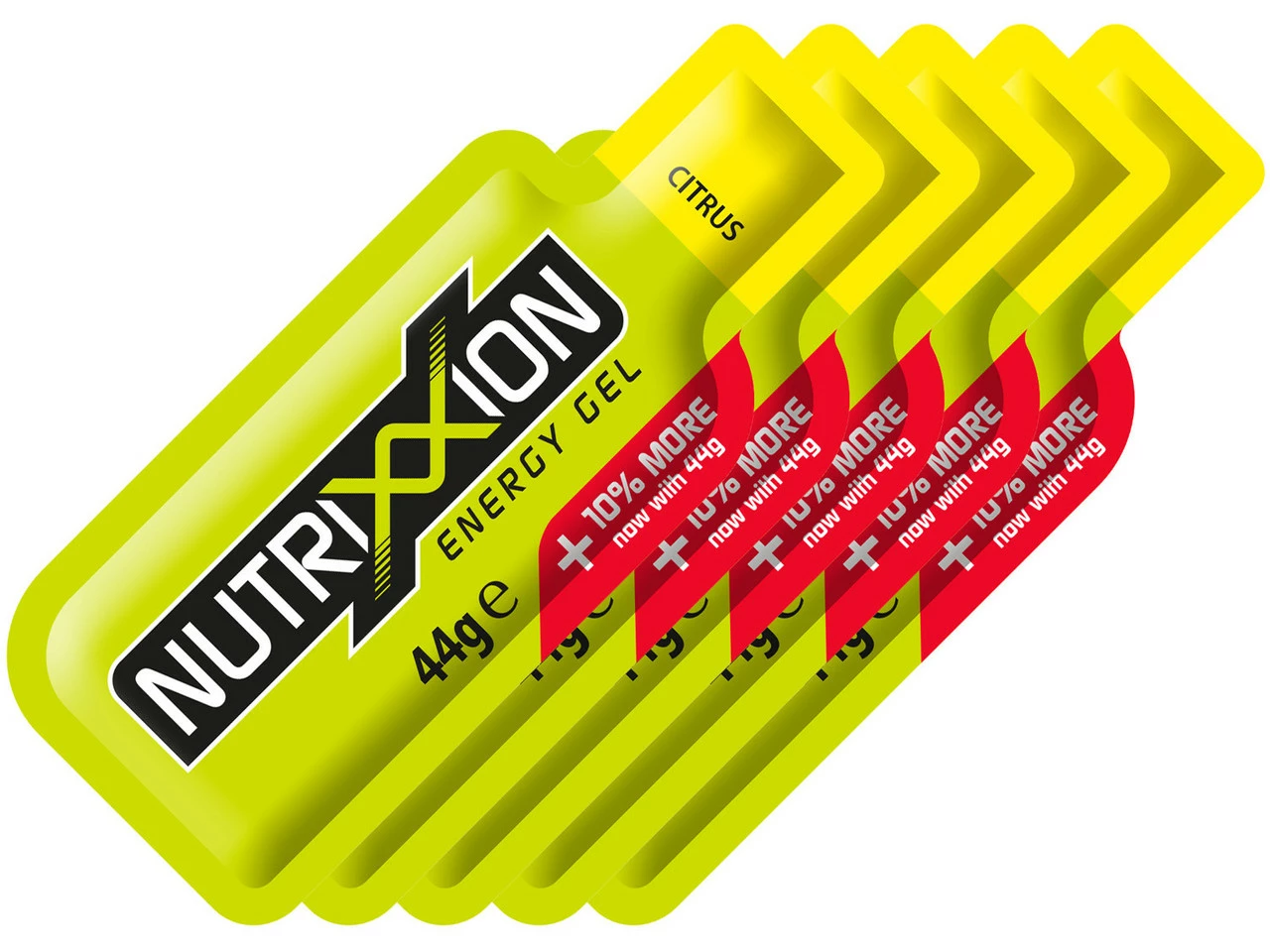 Nutrixxion Gel - 5 Stück 3 Nutrixxion Gel - 5 Stück