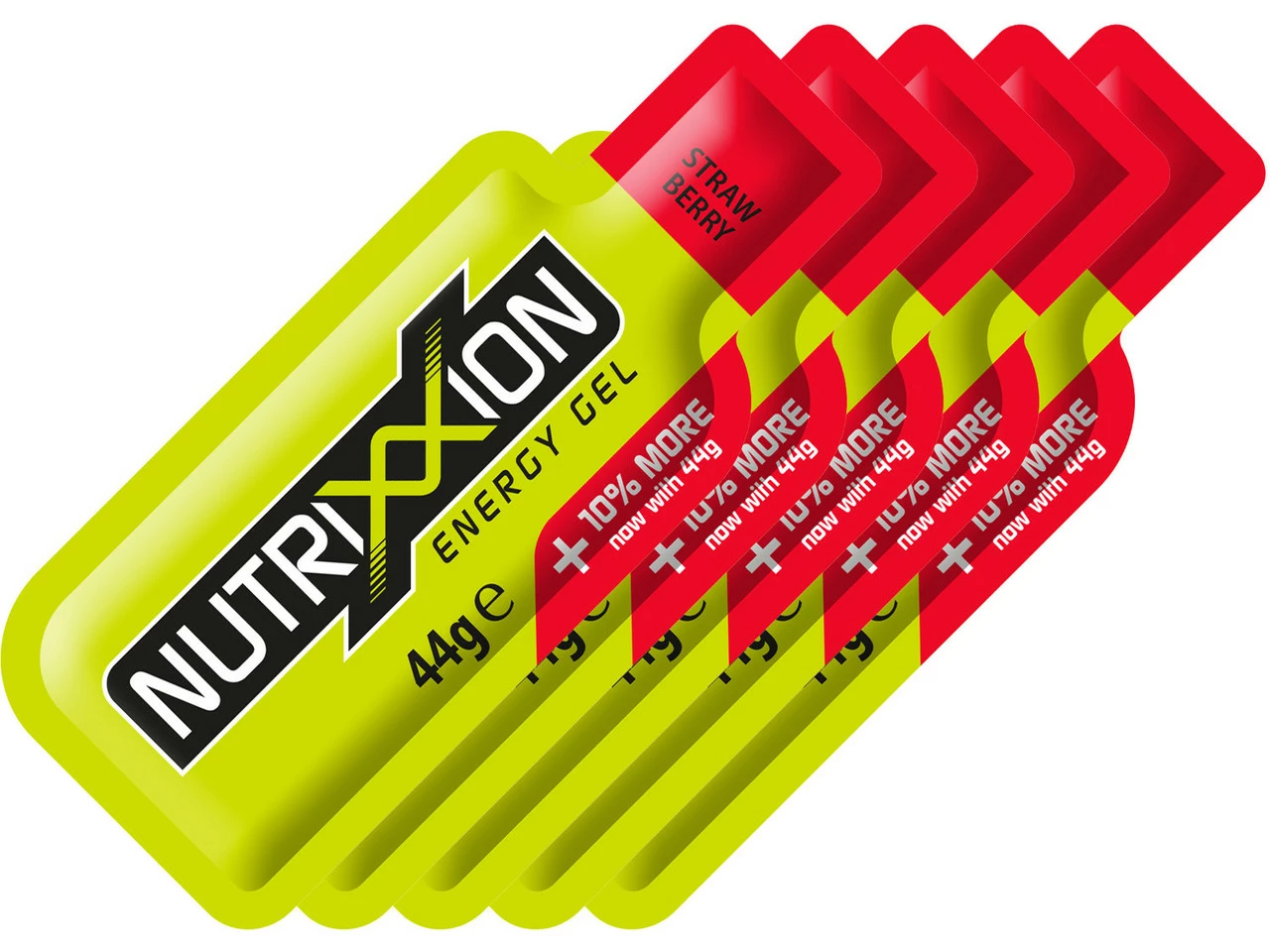 Nutrixxion Gel - 5 Stück 4 Nutrixxion Gel - 5 Stück – Bild 2