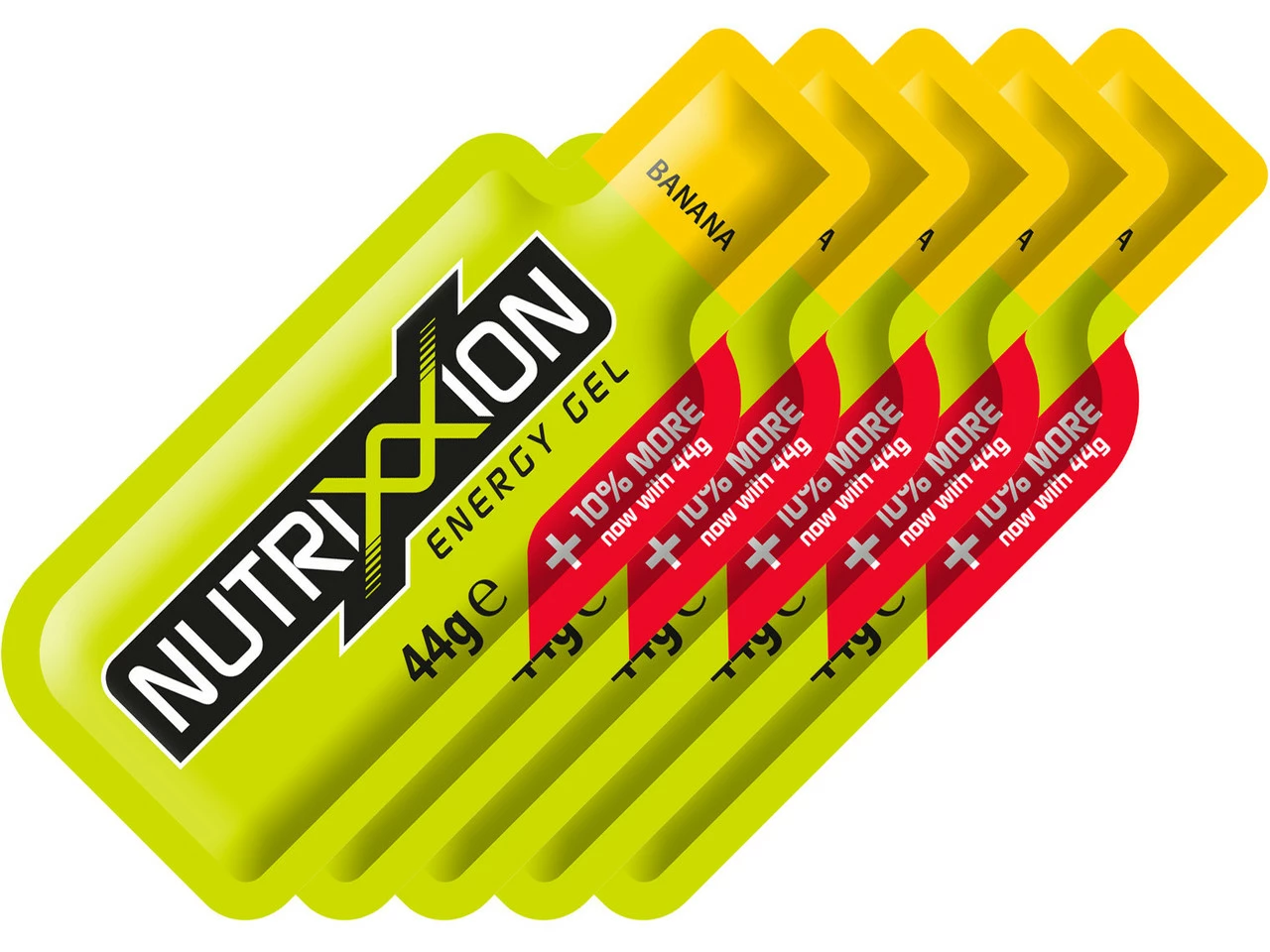 Nutrixxion Gel - 5 Stück 5 Nutrixxion Gel - 5 Stück – Bild 3