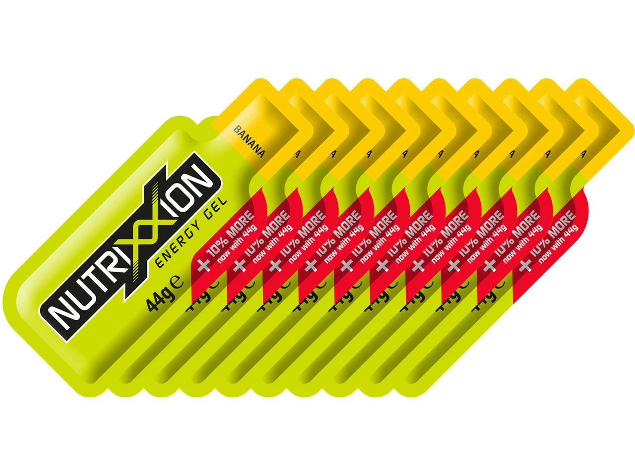 Nutrixxion Gel - 10 Stück 5 Nutrixxion Gel - 10 Stück – Bild 3