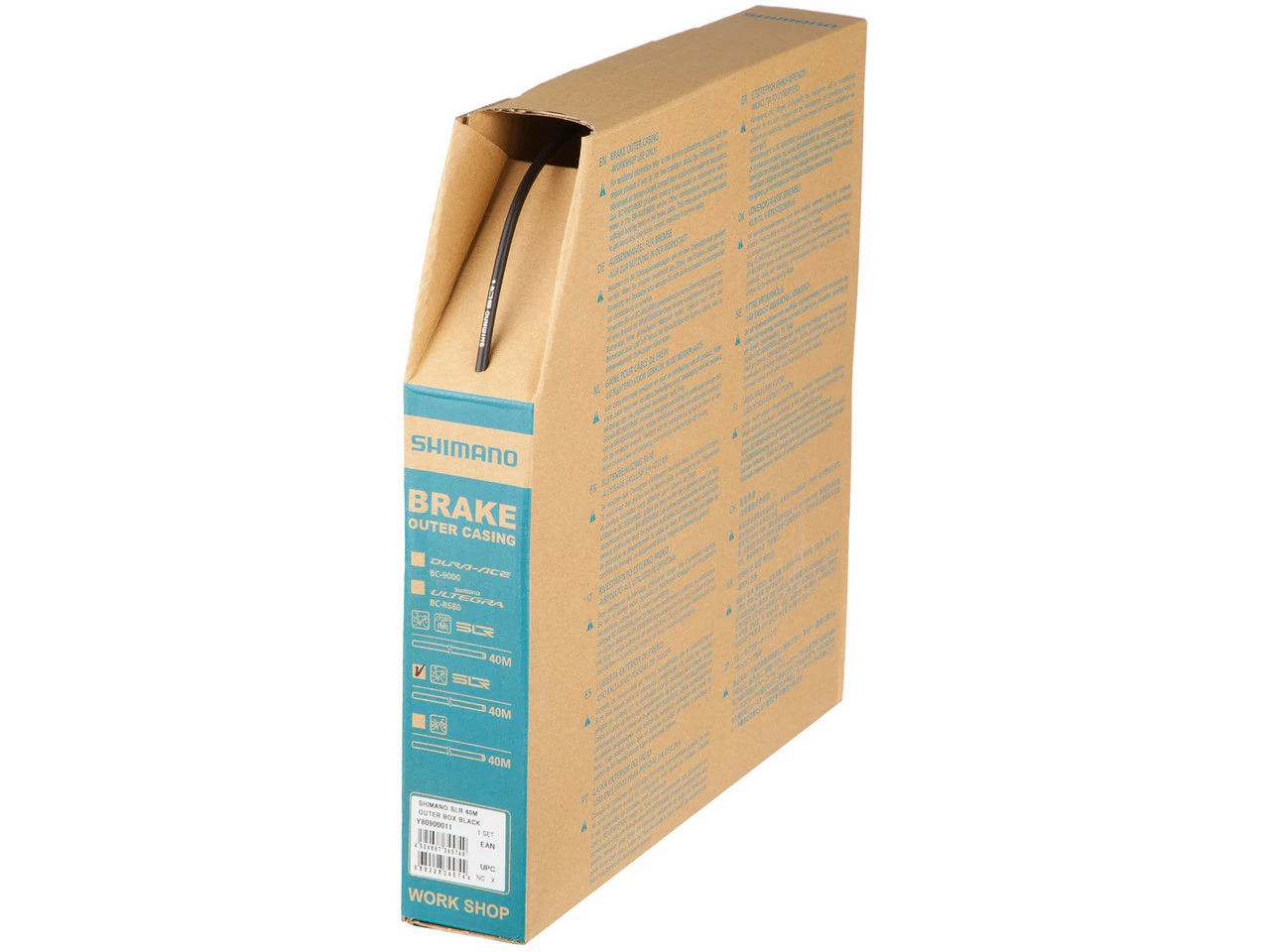 Shimano Bremszugaußenhülle SLR 8 Shimano Bremszugaußenhülle SLR – Bild 6