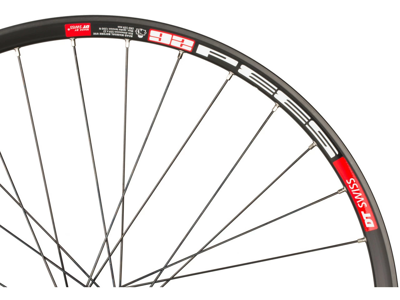 Bc Basic Trail XT Disc Center Lock 26" Laufrad 5 Bc Basic Trail XT Disc Center Lock 26" Laufrad – Bild 3