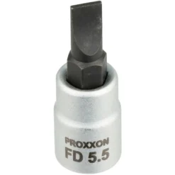 Proxxon 1/4" Schlitzschrauben-Einsatz