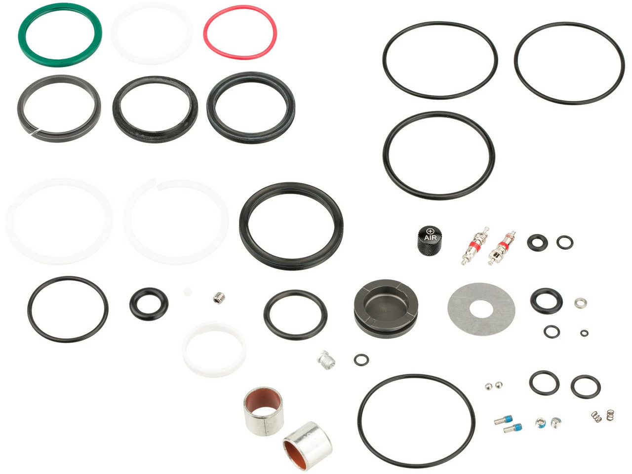 ROCKSHOX Service Kit Full Monarch R / RT / RT3 Ab Modell 2011 3 ROCKSHOX Service Kit Full Monarch R / RT / RT3 Ab Modell 2011