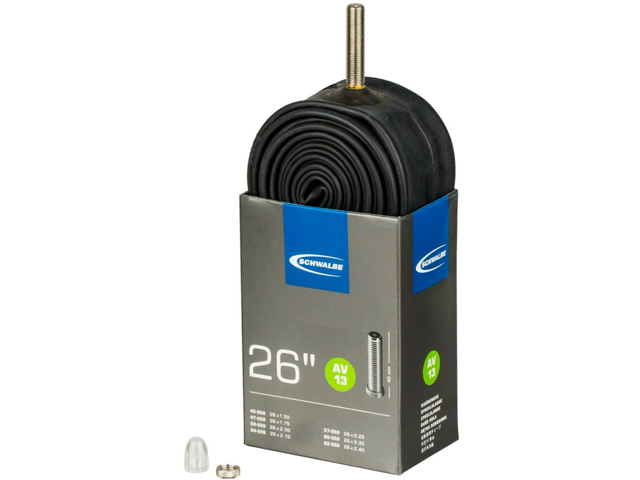 Schwalbe Schlauch 13 Für 26" 3 Schwalbe Schlauch 13 Für 26"