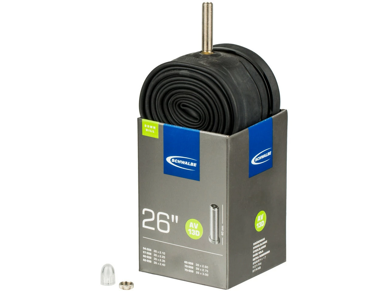 Schwalbe Schlauch 13D Für 26" 3 Schwalbe Schlauch 13D Für 26"